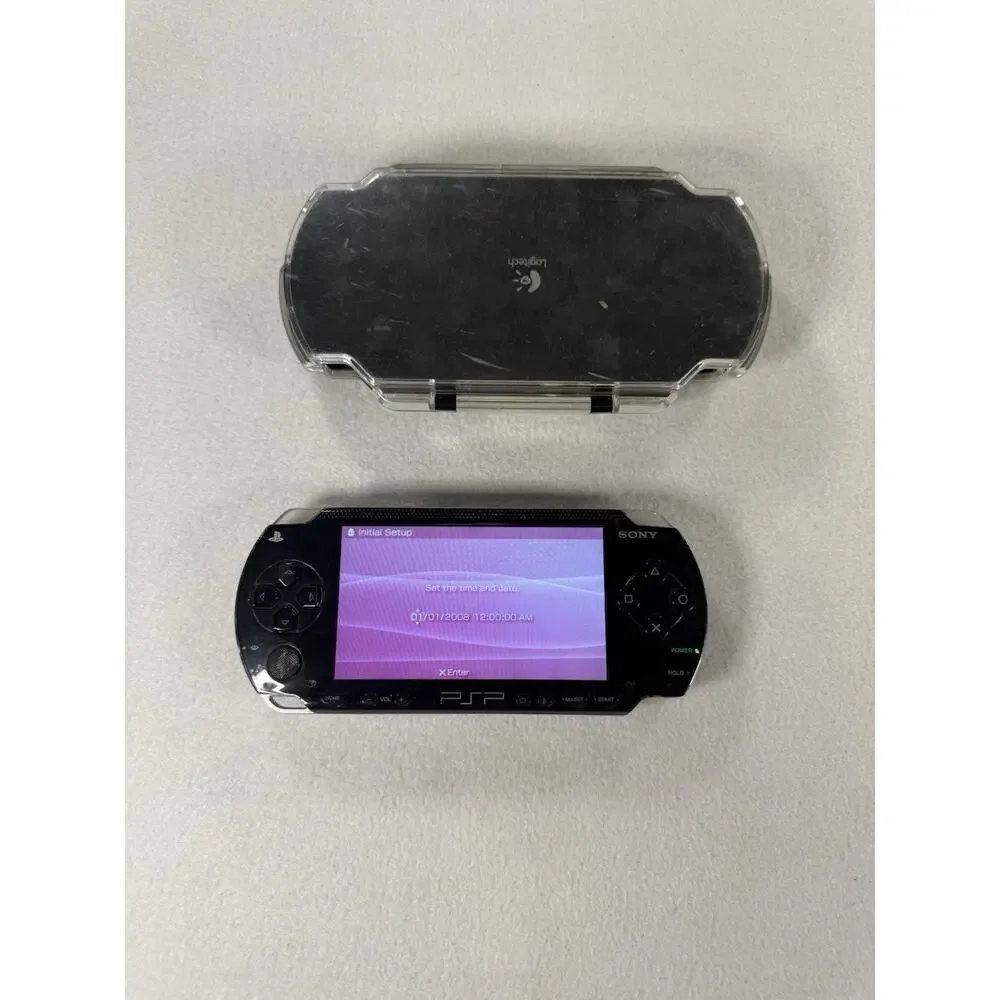 Sony PlayStation Portable PSP PCH-1001 Console W/gta And Case No Charger